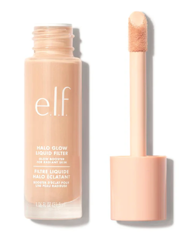 Halo Glow Liquid Filter - elf / Potenciador de la piel multiuso
